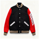 Custom Vintage Letterman Jacket - Best Quality Loose Casual Satin Bomber Fashion Outerwear