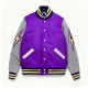 Loose Casual Vintage Letterman Jacket - Best Quality Custom Satin Bomber Fashion Outerwear